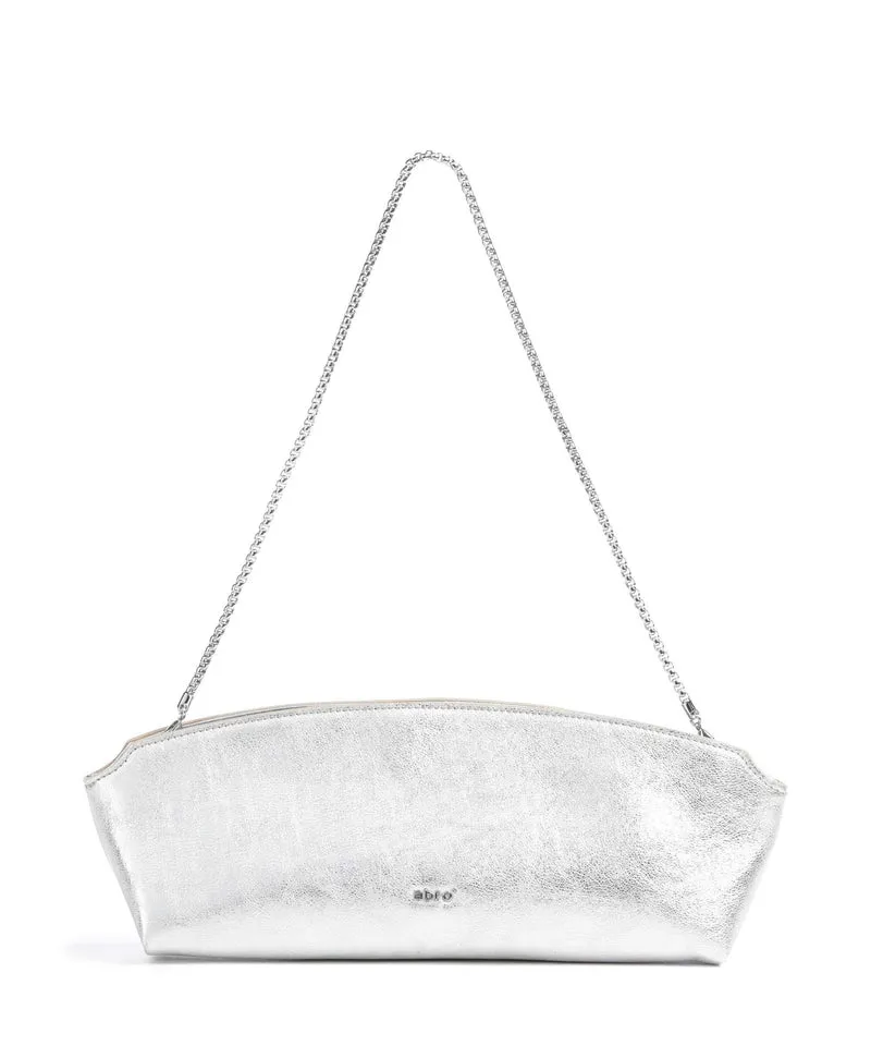 Abro Mimosa Ballroom Borsa a spalla silver