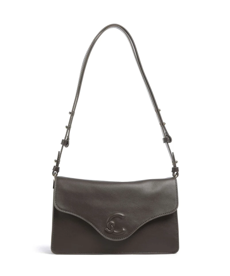 Coccinelle C-Me Softy Borsa a spalla fango