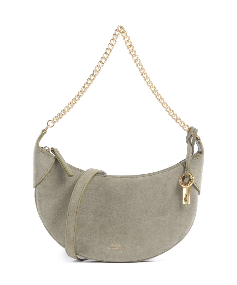 Polo Ralph Lauren ID Collection Mini Chain Borsa a spalla light olive