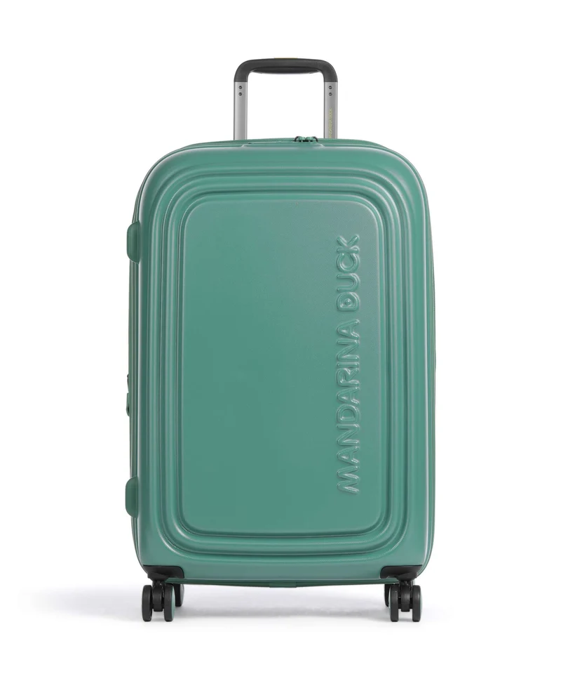 Mandarina Duck Logoduck+ Valigia trolley (4 ruote) foliage green