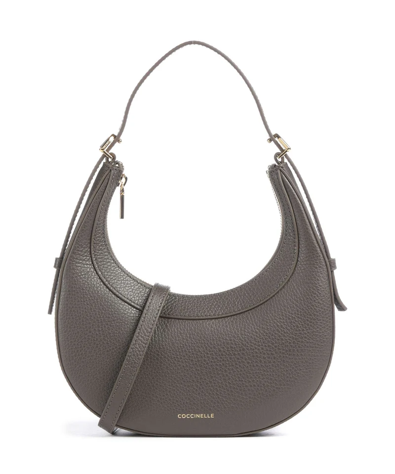 Coccinelle Whisper Borsa a spalla fango