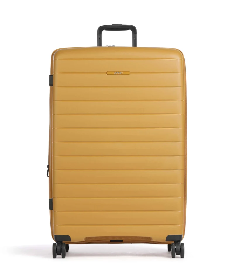 Jump Striper Valigia trolley (4 ruote) ocher
