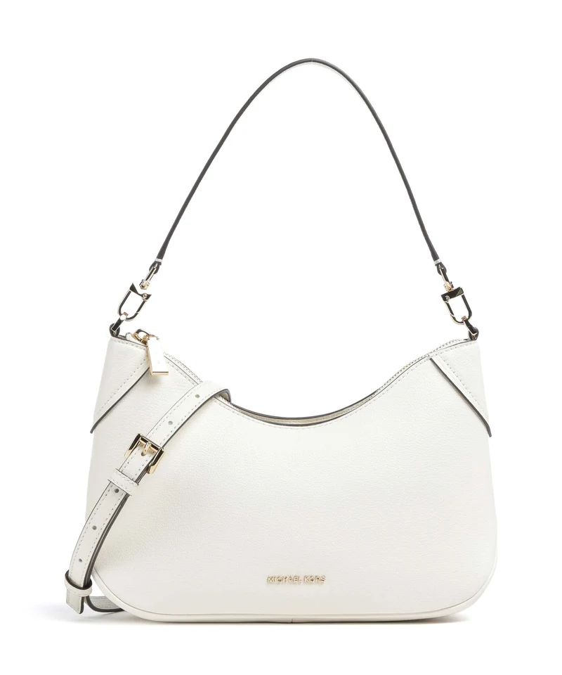 Michael Kors Jet Set Medium Borsa a spalla eggshell