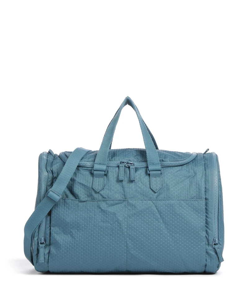 Mandarina Duck Revival 2.0 Borsone da weekend tailor blue