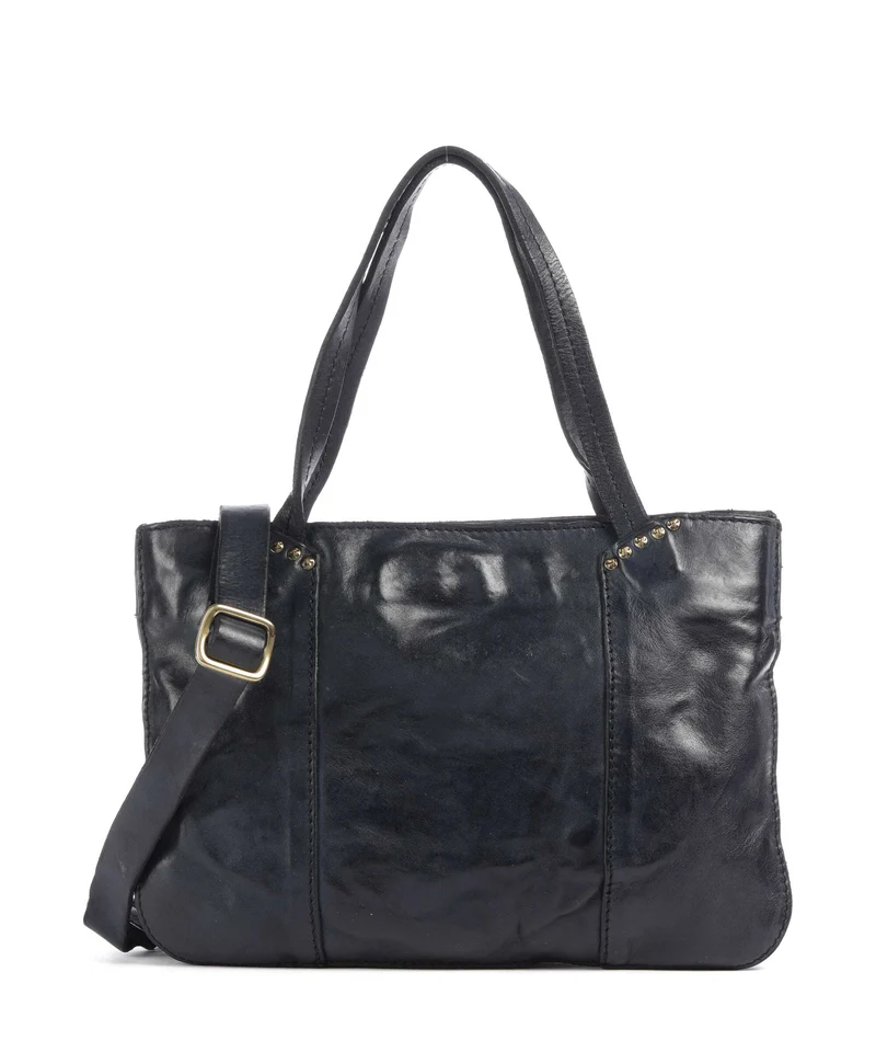 Campomaggi Borsa a mano blue