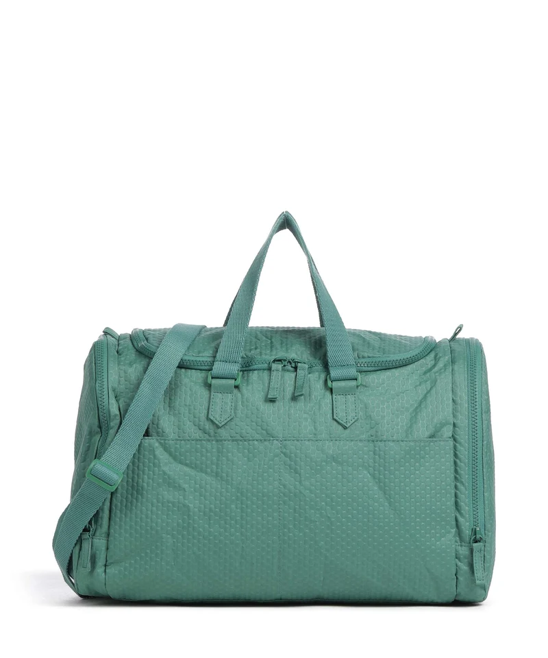 Mandarina Duck Revival 2.0 Borsone da weekend foliage green