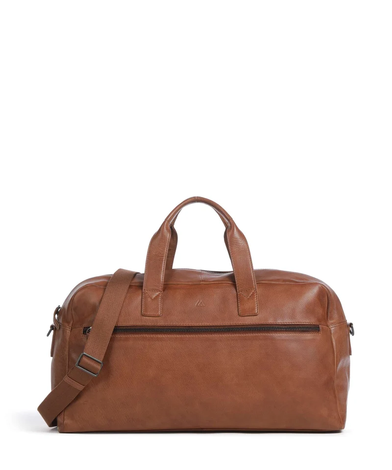 Markberg Keaton Borsone da weekend cognac
