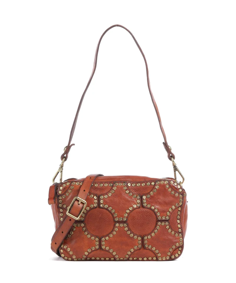 Campomaggi Borsa a spalla cognac