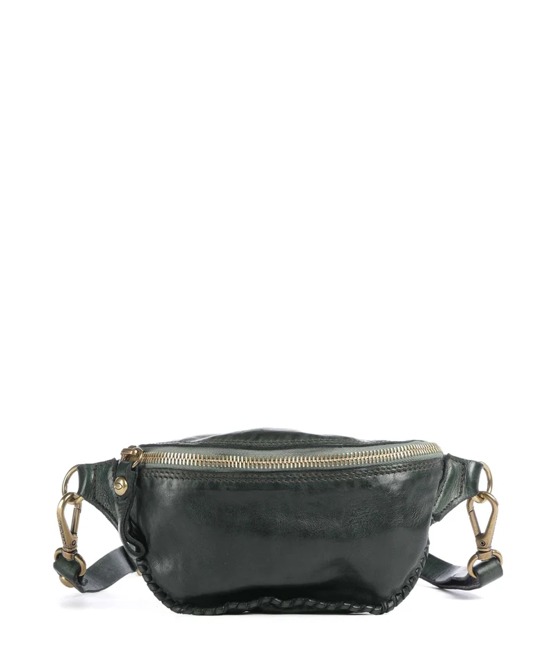 Campomaggi Marsupio green bottle