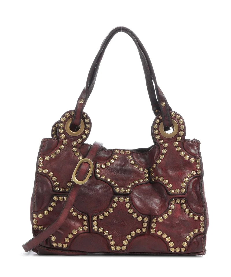 Campomaggi Borsa a mano wine