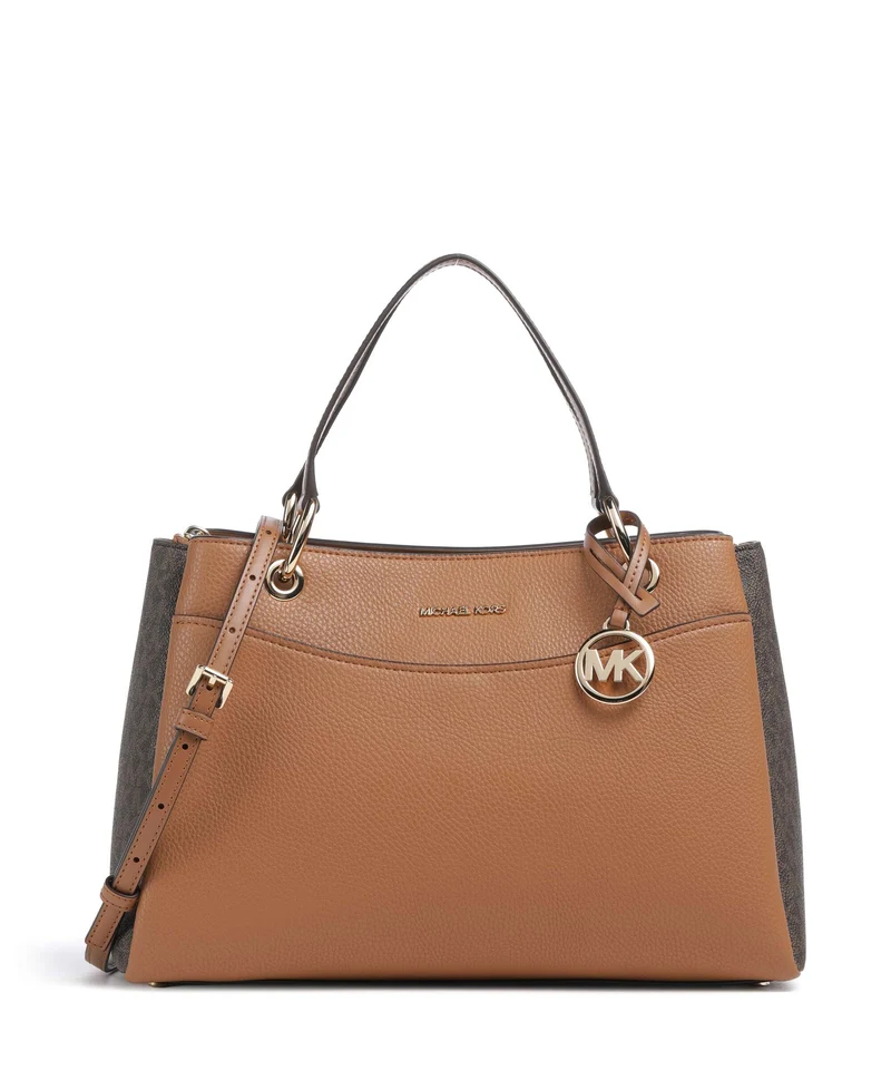 Michael Kors May Medium Borsa a mano brown/acorn