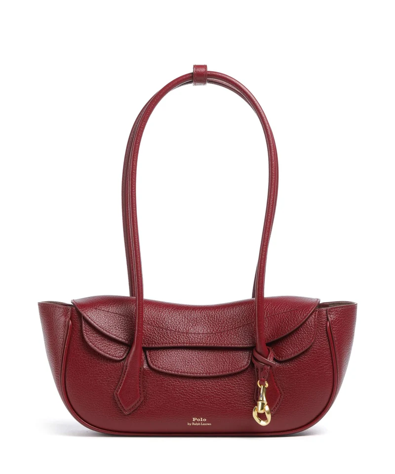 Polo Ralph Lauren Blaze Small Borsa a spalla currant