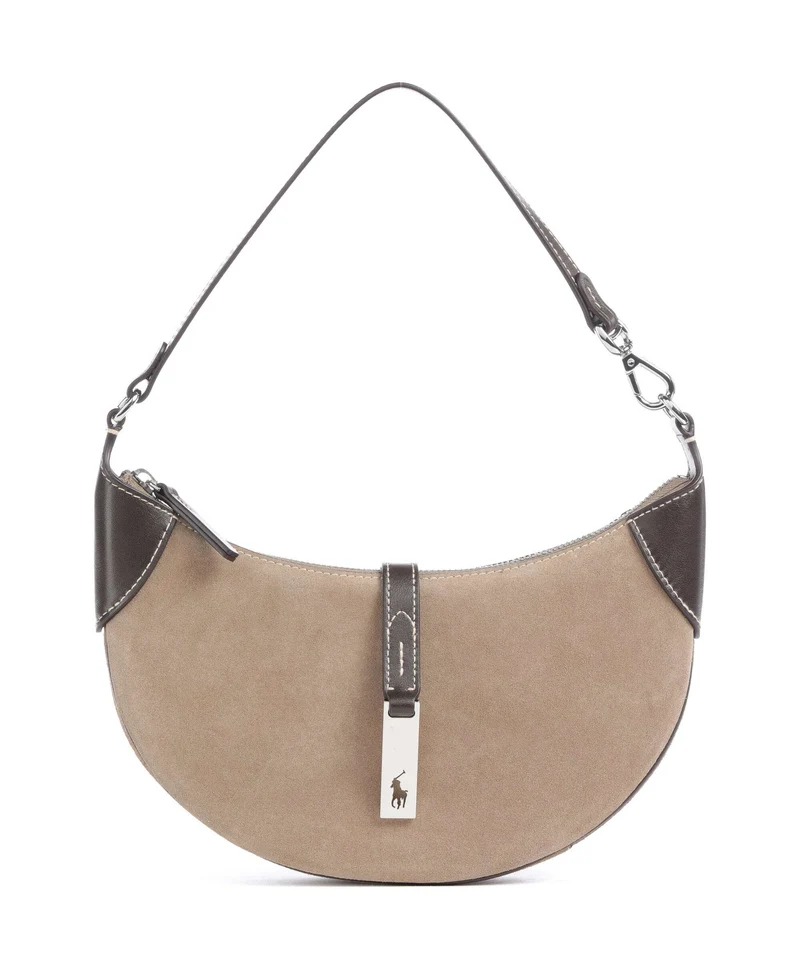 Polo Ralph Lauren ID Collection Small Borsa a spalla clay/tobacco