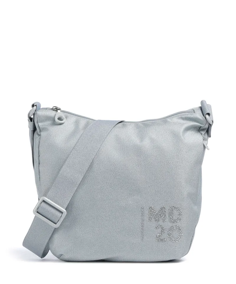 Mandarina Duck MD20 Lux 2.0 Borsa a tracolla silver