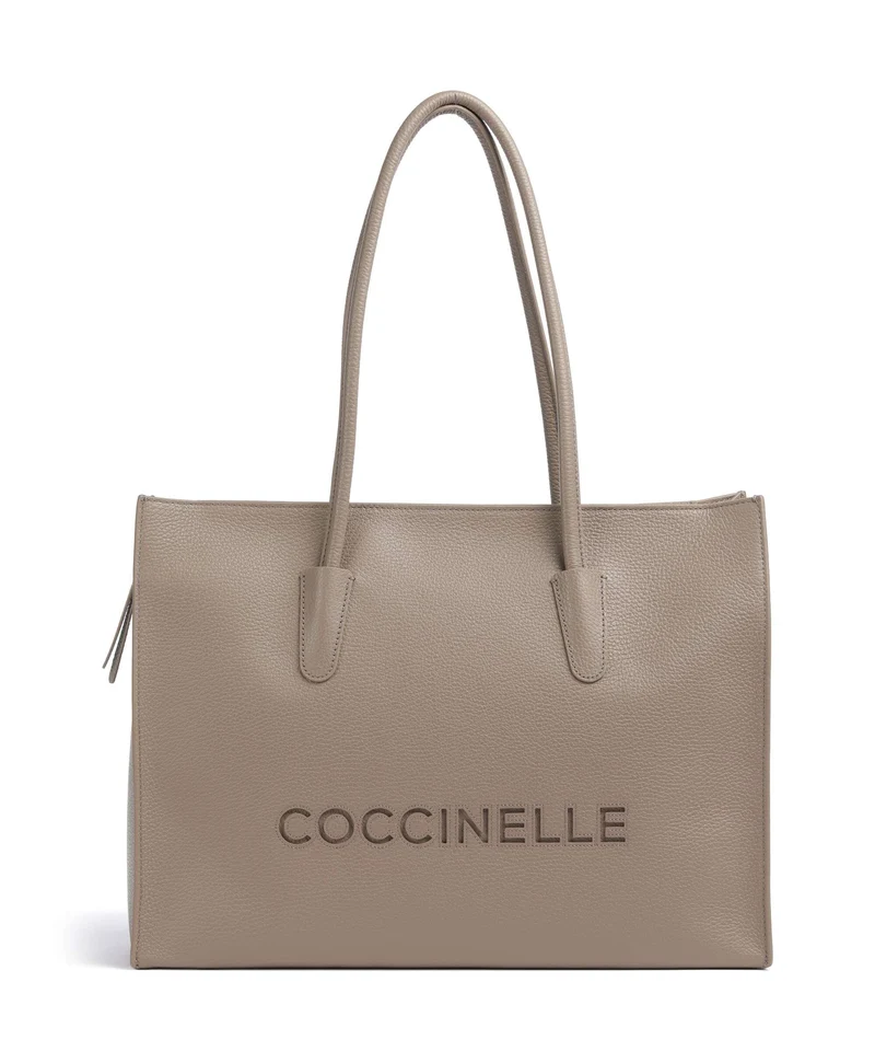 Coccinelle Myrtha Borsa shopper warm taupe