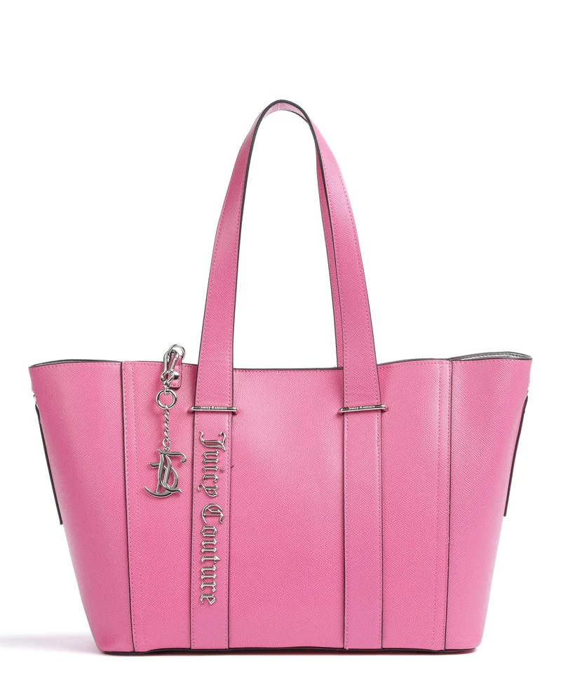 Juicy Couture Jasmine Borsa shopper fuchsia