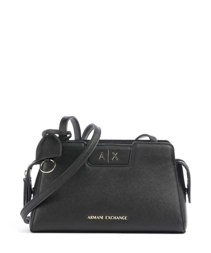 Armani Exchange Amelie M Borsa a tracolla black