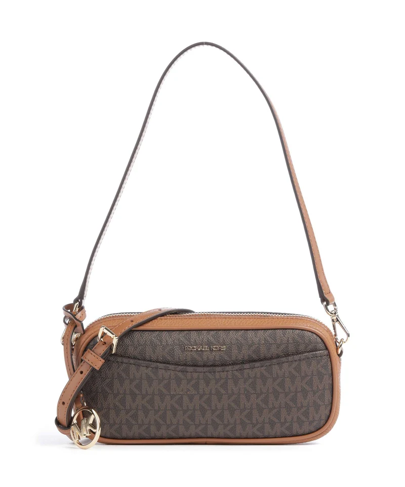 Michael Kors May Small Borsa a spalla brown/acorn
