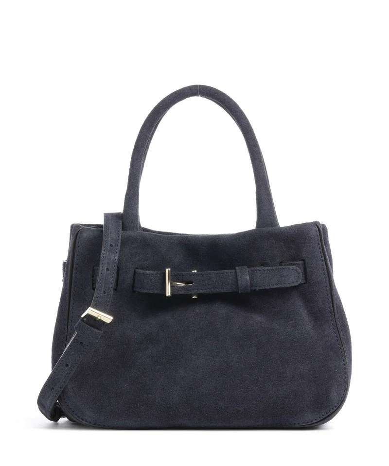 Abro Suede Jill Borsa a mano navy