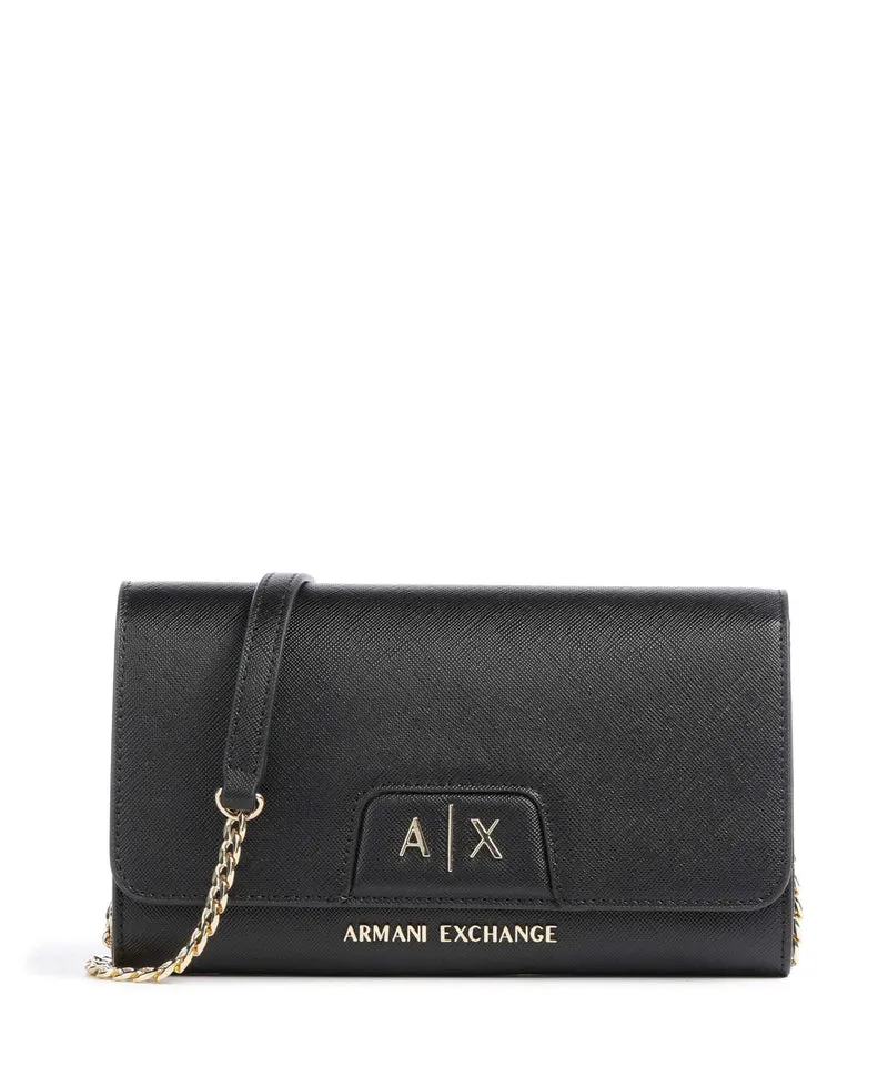 Armani Exchange Amelie Borsa a tracolla black