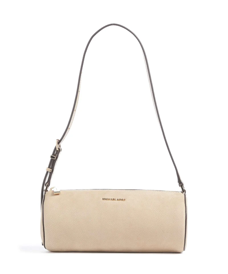 Michael Kors Izzy Small Borsa a spalla khaki