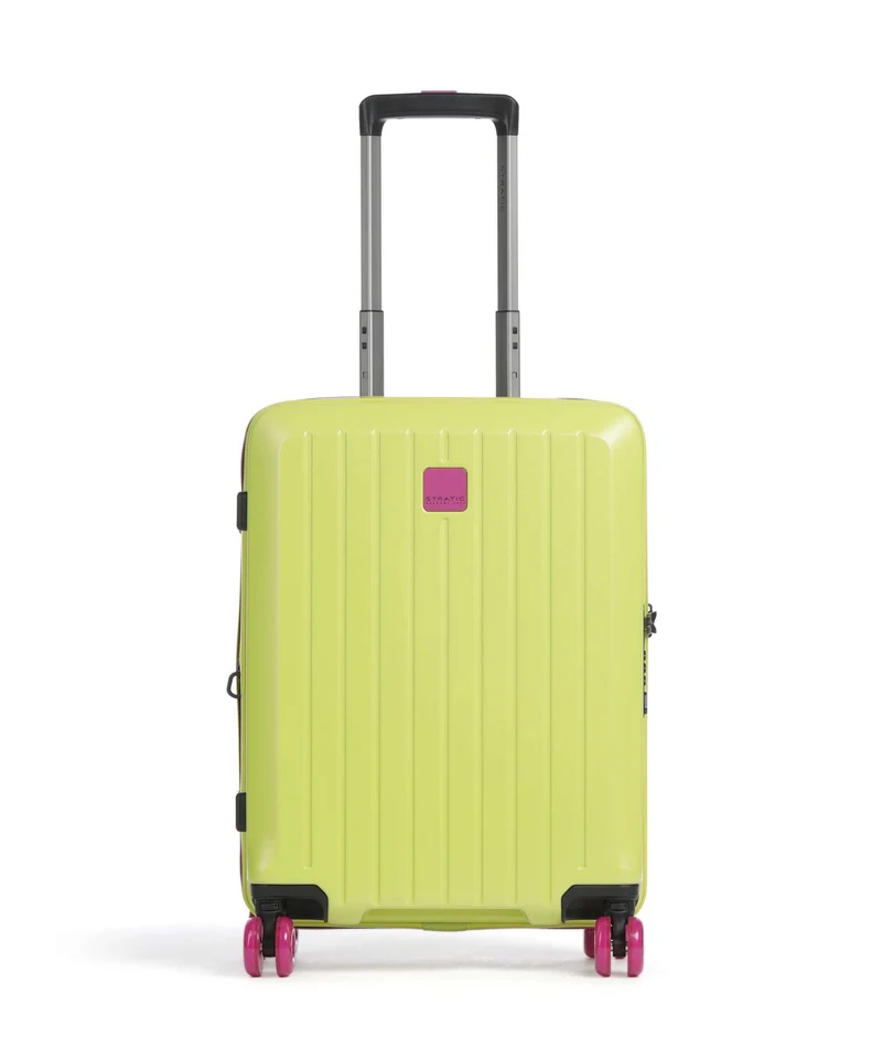 Stratic Buzz Valigia trolley (4 ruote) lime/green
