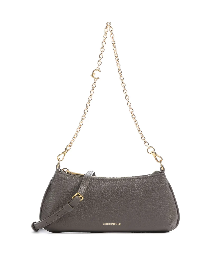 Coccinelle C-Me Borsa a spalla fango