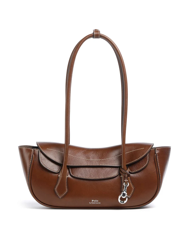 Polo Ralph Lauren Blaze Small Borsa a spalla chestnut