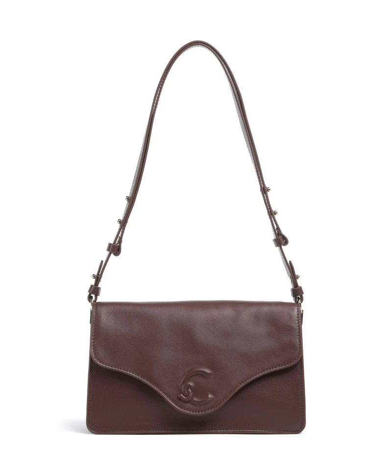 Coccinelle C-Me Softy Borsa a spalla berry