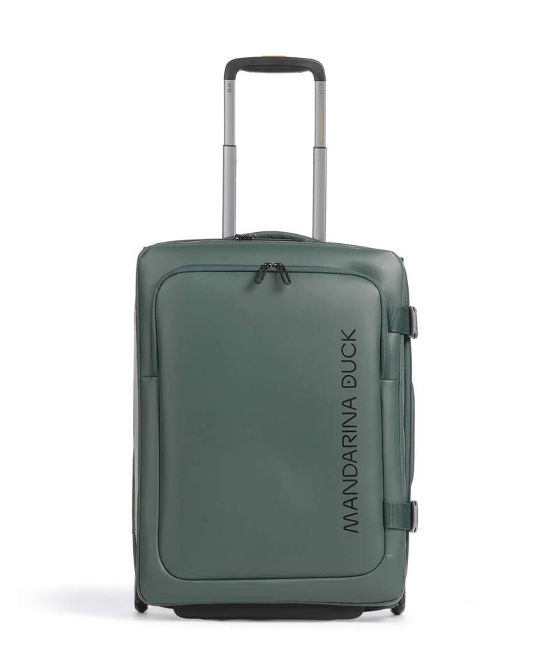 Mandarina Duck Eco Coated Valigia trolley (2 ruote) deep green