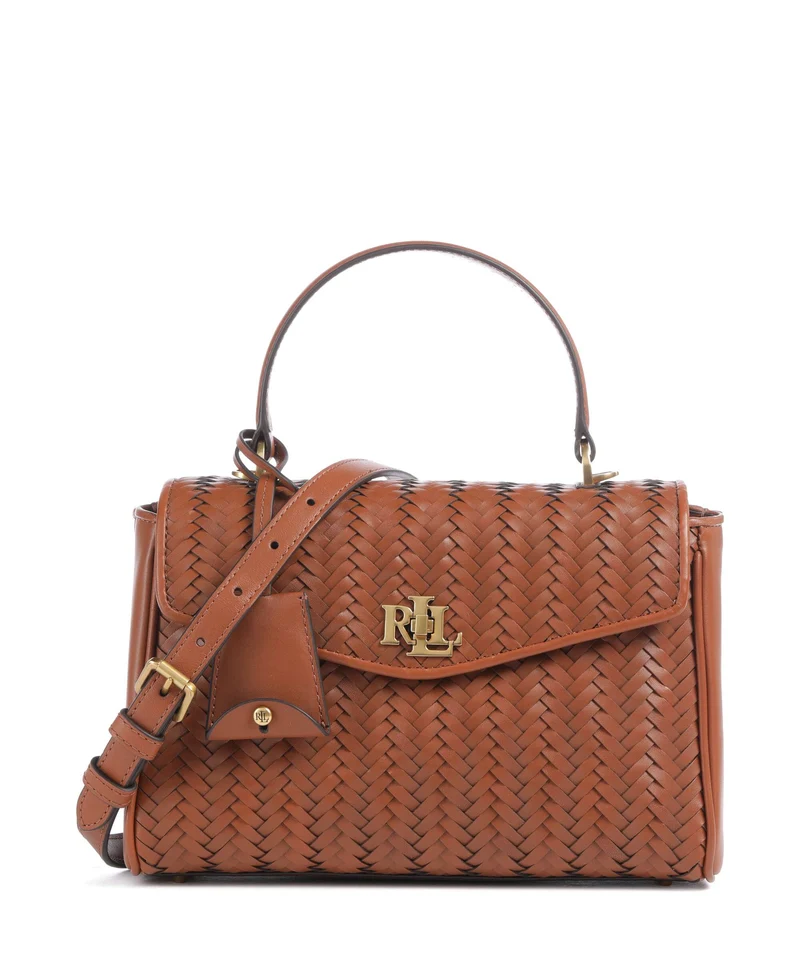 Lauren Ralph Lauren Farrah Small Borsa a mano lauren tan