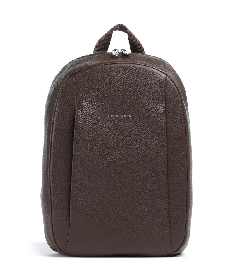 Mandarina Duck Mellow Leather Zaino espresso