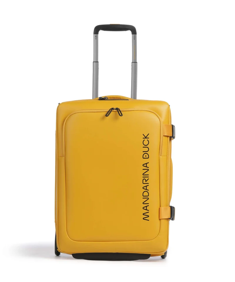 Mandarina Duck Eco Coated Valigia trolley (2 ruote) duck yellow