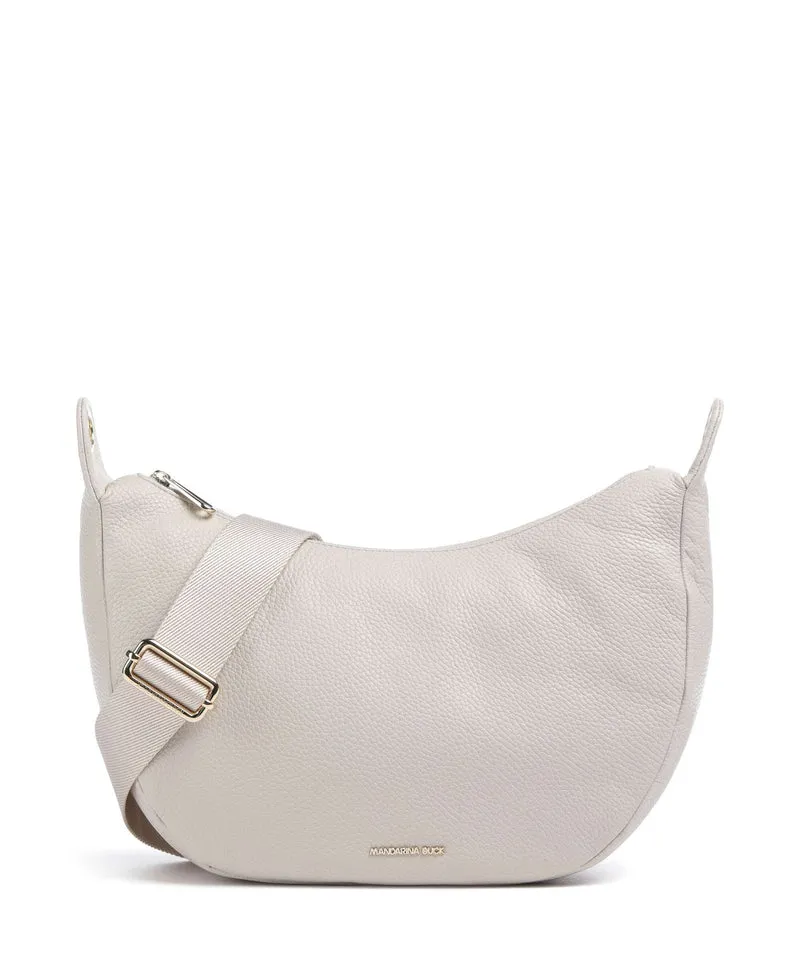 Mandarina Duck Mellow Leather Borsa a spalla cocoon