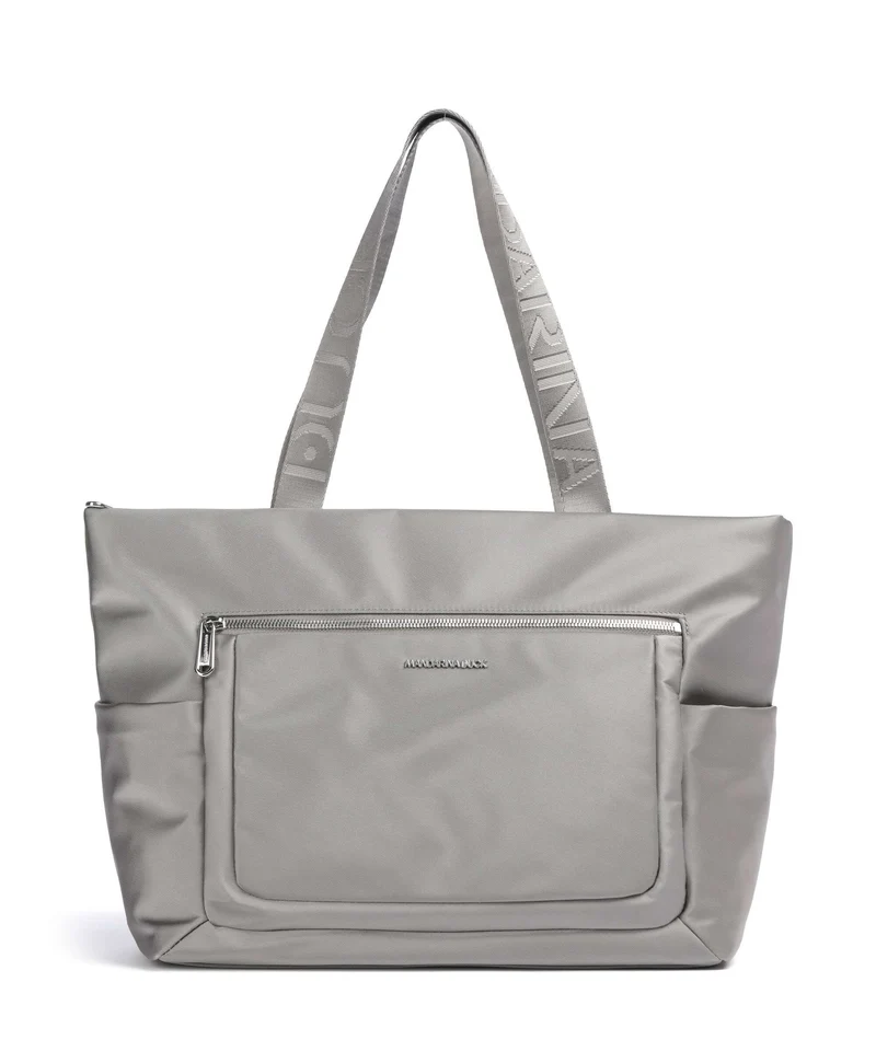 Mandarina Duck Active Lux Borsa shopper gun metal