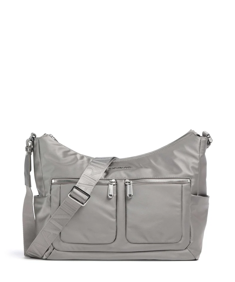 Mandarina Duck Active Lux Borsa hobo gun metal