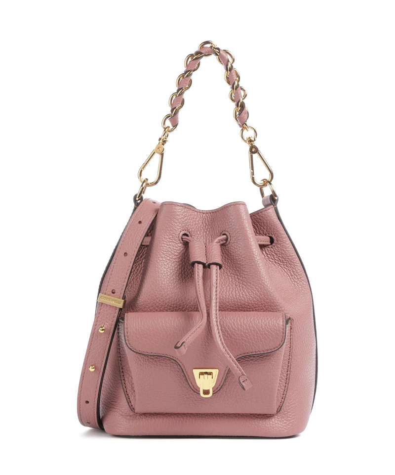 Coccinelle Beat Generation Borsa a secchiello winter rose
