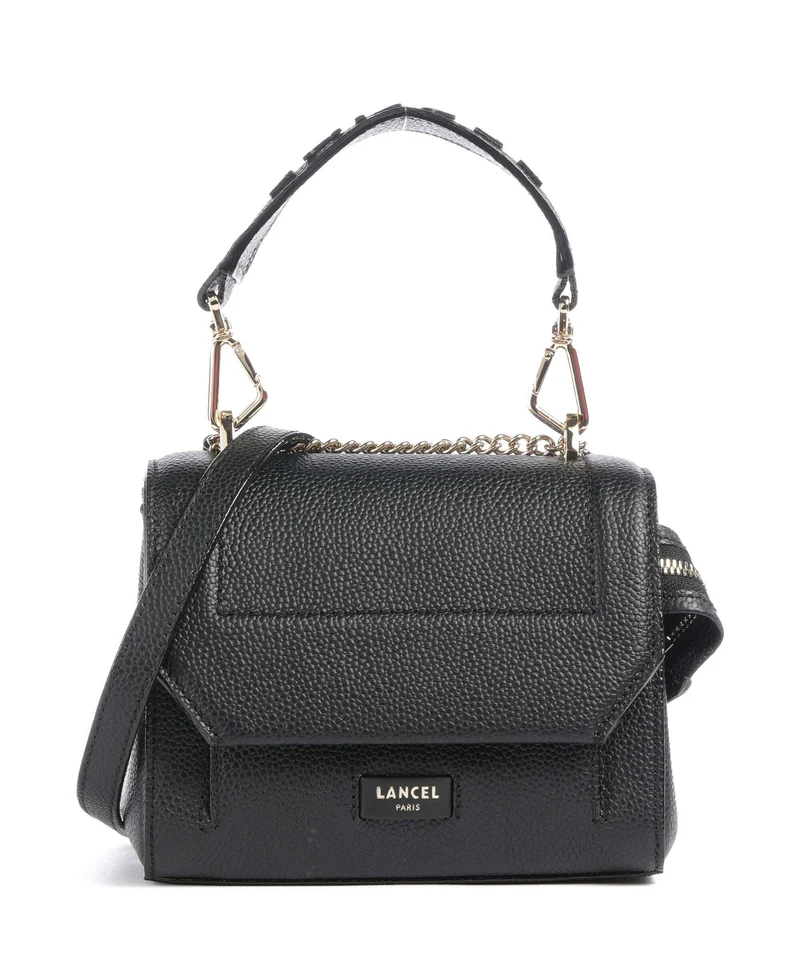 Lancel Ninon S Borsa a spalla black/gold