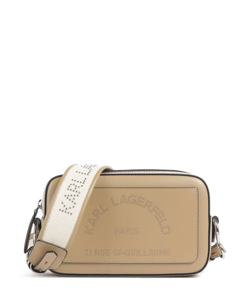 Karl Lagerfeld K/Daily Borsa a tracolla dijon
