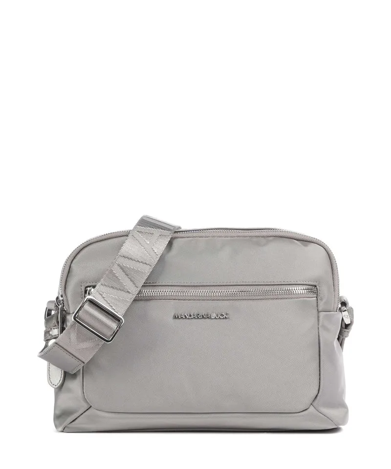 Mandarina Duck Active Lux Borsa a tracolla gun metal