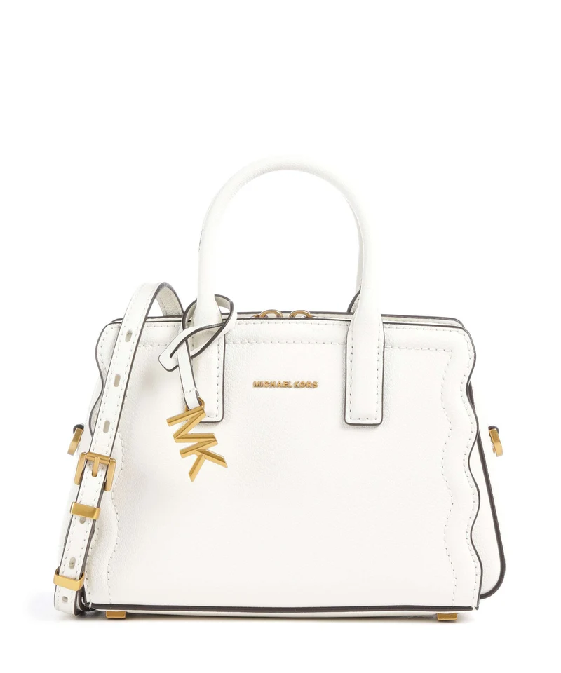 Michael Kors Laila XS Borsa a mano eggshell