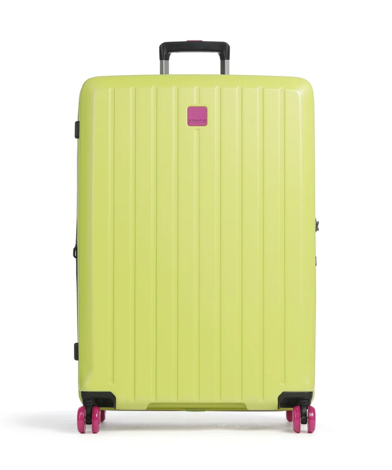 Stratic Buzz Valigia trolley (4 ruote) lime/green