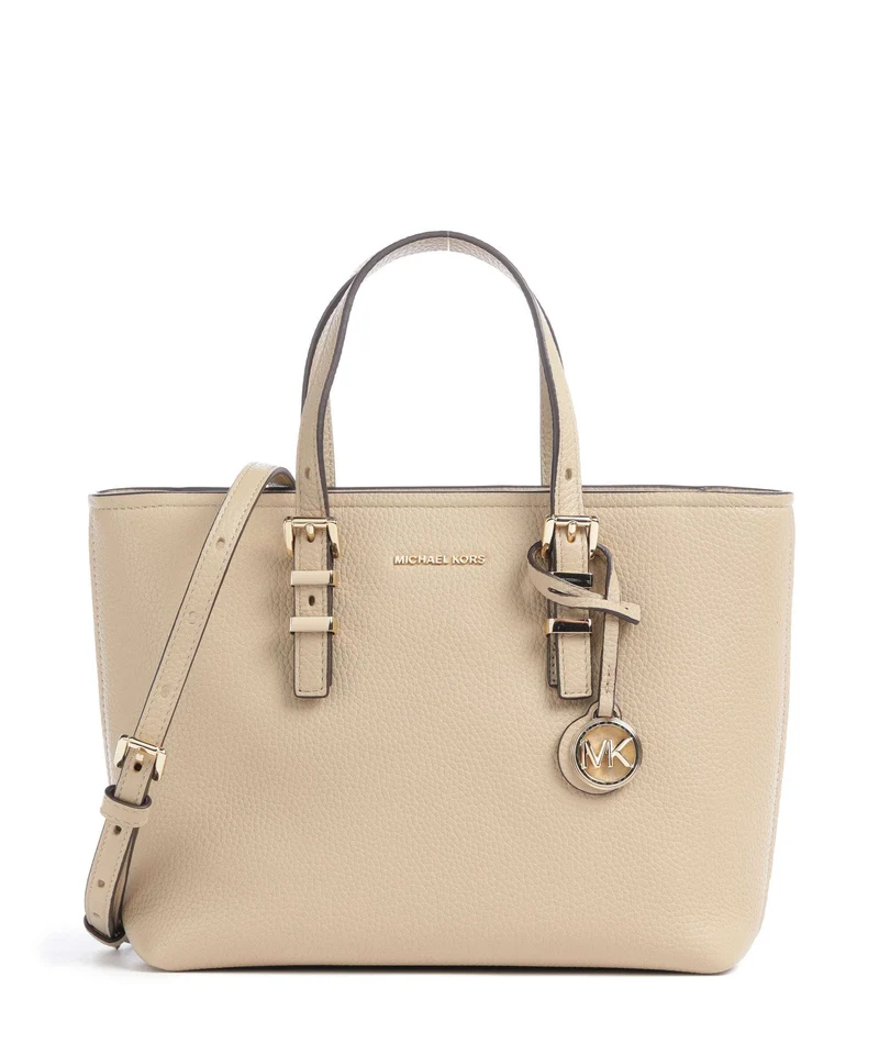 Michael Kors Quinn Small Borsa a mano khaki