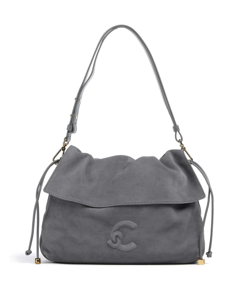 Coccinelle Lidia Suede Borsa hobo stove