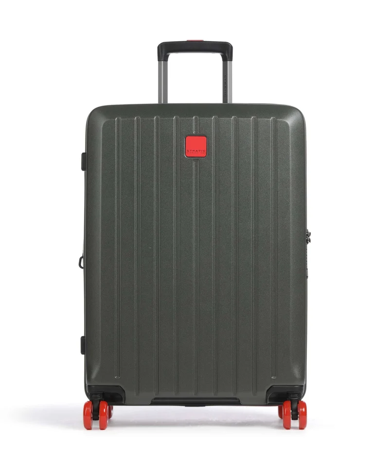 Stratic Buzz Valigia trolley (4 ruote) olive