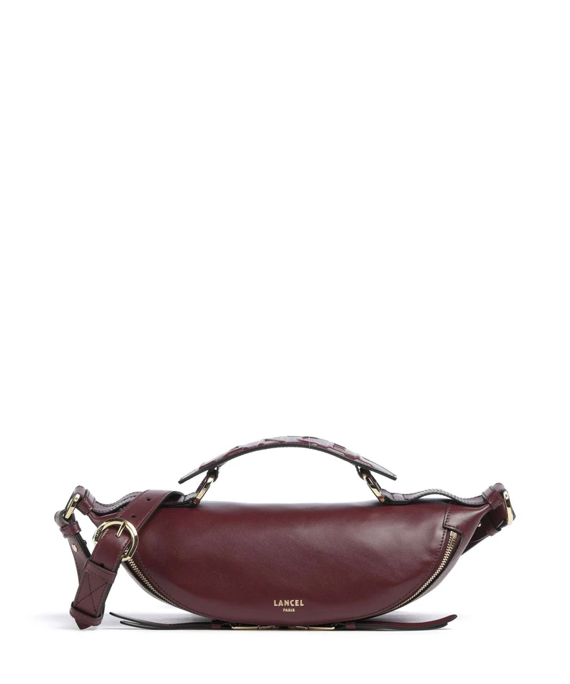 Lancel Origami S Borsa a tracolla cassis