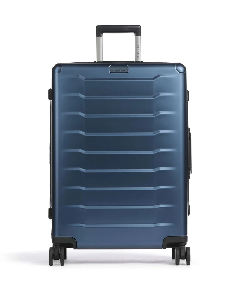 Stratic Phoenix Alu Valigia trolley (4 ruote) blue