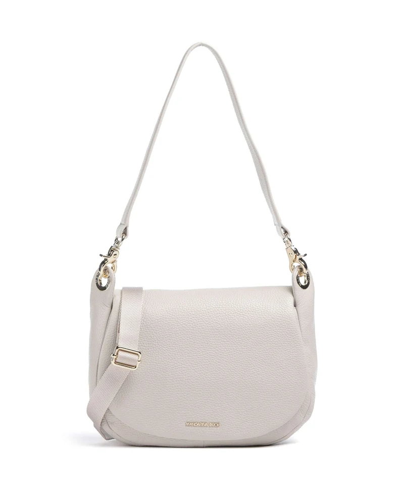 Mandarina Duck Mellow Leather Borsa a spalla cocoon