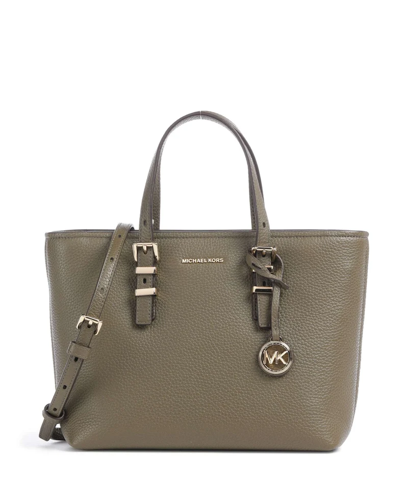 Michael Kors Quinn Small Borsa a mano loden