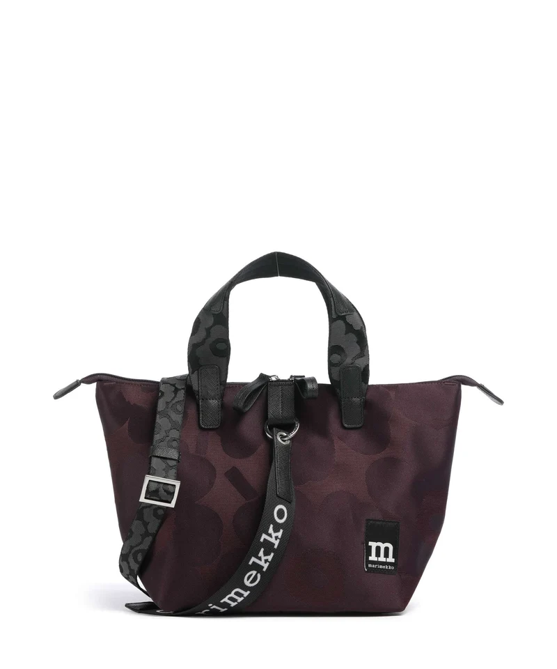 Marimekko Wear All Day S Unikko Borsa a mano wine red/dark wine
